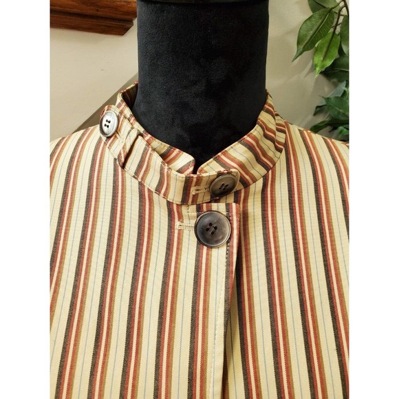 Anne Klein Women Multicolor Polyester Long Sleeve Buttons Front Jacket Blazer 14 - Picture 2 of 12